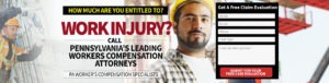 The PA workers’ compensation attorney team are certified workers’ compensation law specialists by the Pennsylvania Bar Association.