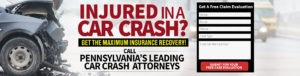 Have you or someone that you love been injured in a car accident? Get Legal Help now! Contact the experienced Central PA car accident attorney at Freeburn Law today!