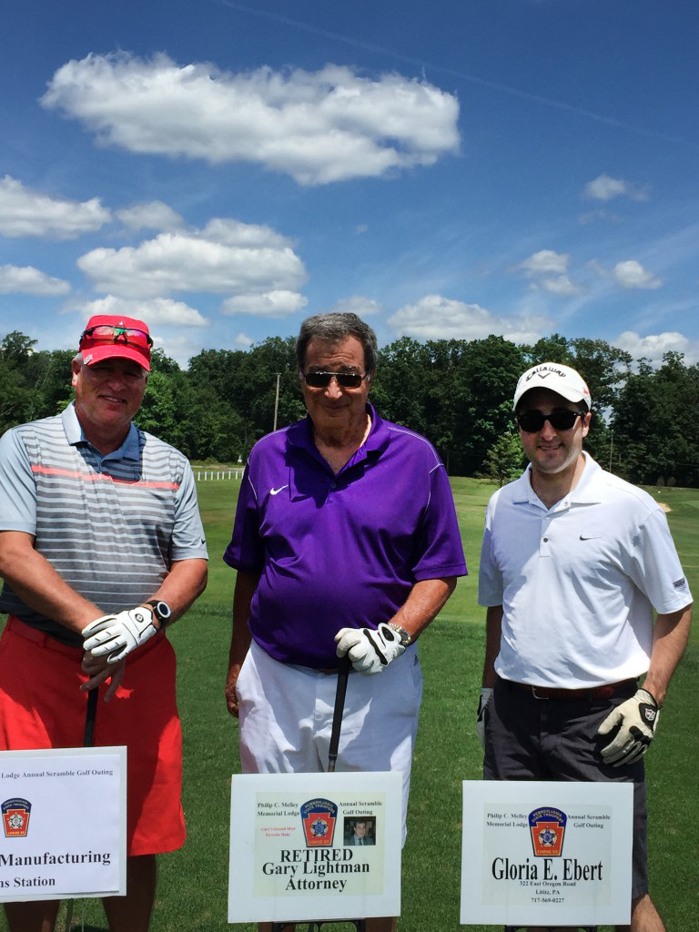 Freeburn Law Supports Annual F.O.P. Golf Tournament