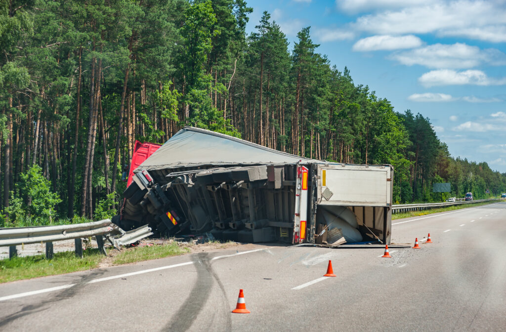 Why Truck Rollovers Are Deadlier Than You Think – And How to Protect Yourself