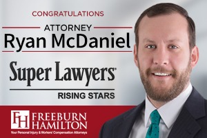 Attorney Ryan McDaniel, Super Lawyers Rising Star