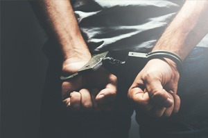 Handcuffed Man