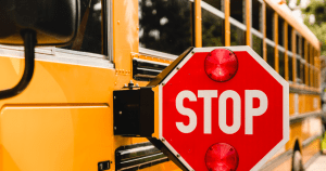 New PA Law: Failure to Stop for School Bus