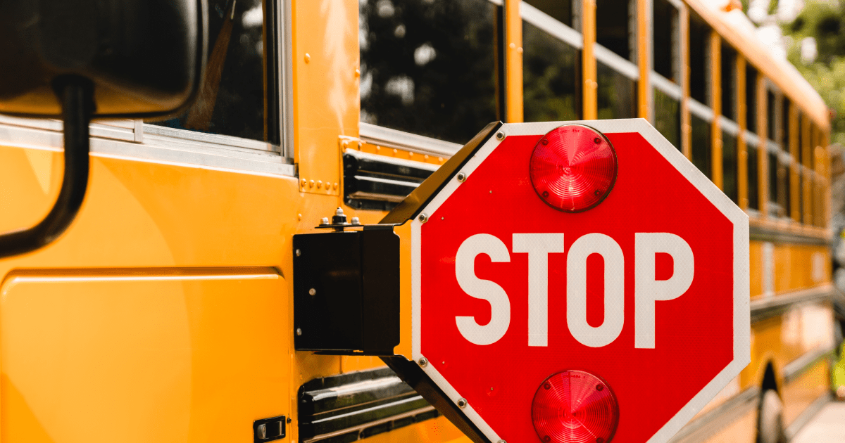 New PA Law: Failure to Stop for School Bus