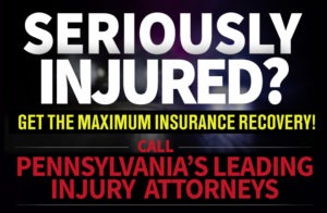 At the law office of Pennsylvania Serious Injury Lawyers Freeburn Law, we represent people who have been injured because of another’s actions.