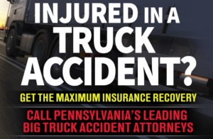 Pennsylvania Truck Accident Lawyers