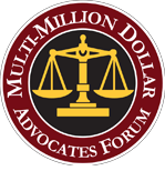 Multi-Million Dollar Advocates Forum Logo